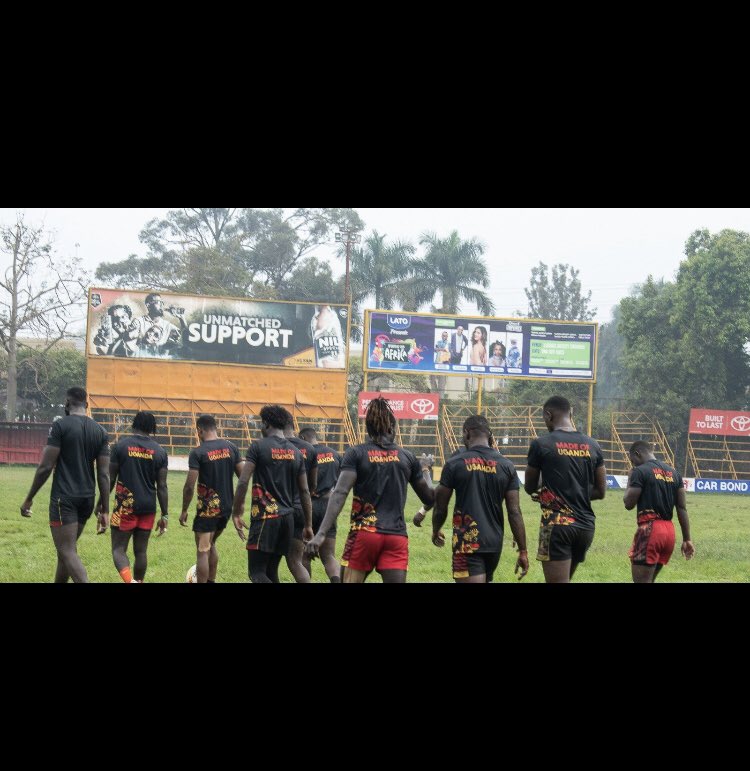 TukeiiAaron's tweet image. Preparations are almost done as we look forward to fly the Ugandan flag high this weekend at the Safari 7s!!馃嚭馃嚞馃嚭馃嚞鉂わ笍
#NileSpecialRugby
#SupportUgandaSevens
#Safari7s