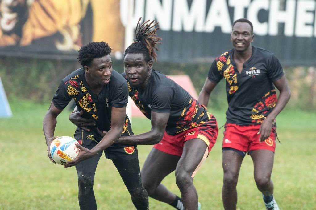 TukeiiAaron's tweet image. Preparations are almost done as we look forward to fly the Ugandan flag high this weekend at the Safari 7s!!馃嚭馃嚞馃嚭馃嚞鉂わ笍
#NileSpecialRugby
#SupportUgandaSevens
#Safari7s