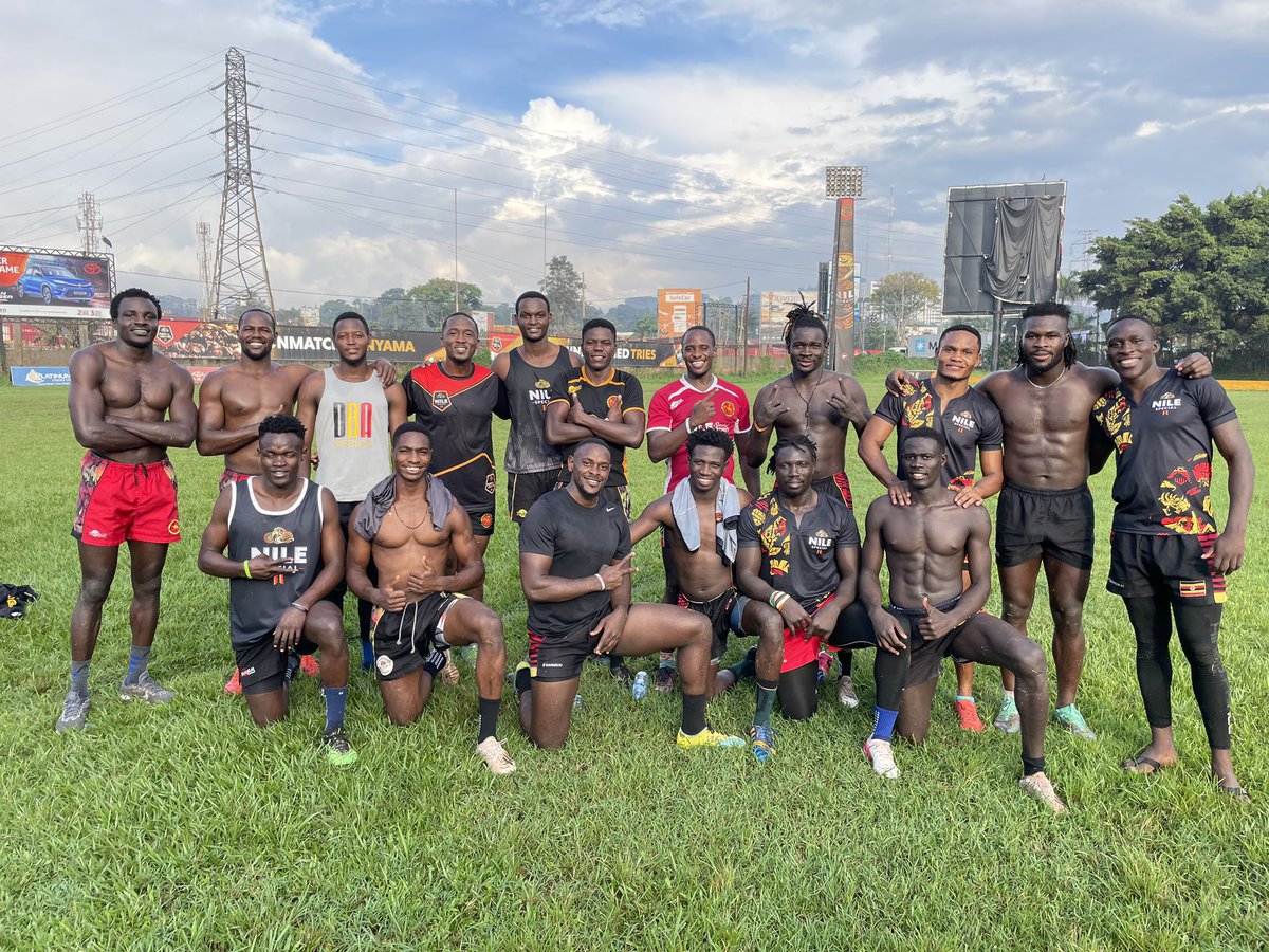 TukeiiAaron's tweet image. Preparations are almost done as we look forward to fly the Ugandan flag high this weekend at the Safari 7s!!馃嚭馃嚞馃嚭馃嚞鉂わ笍
#NileSpecialRugby
#SupportUgandaSevens
#Safari7s