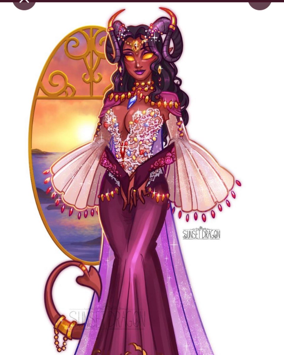 superkleiss's tweet photo. Here is my favorite mama tiefling cosplay from this summer! Design by @_SunsetDragon_ https://t.co/Q5QPskC9vA