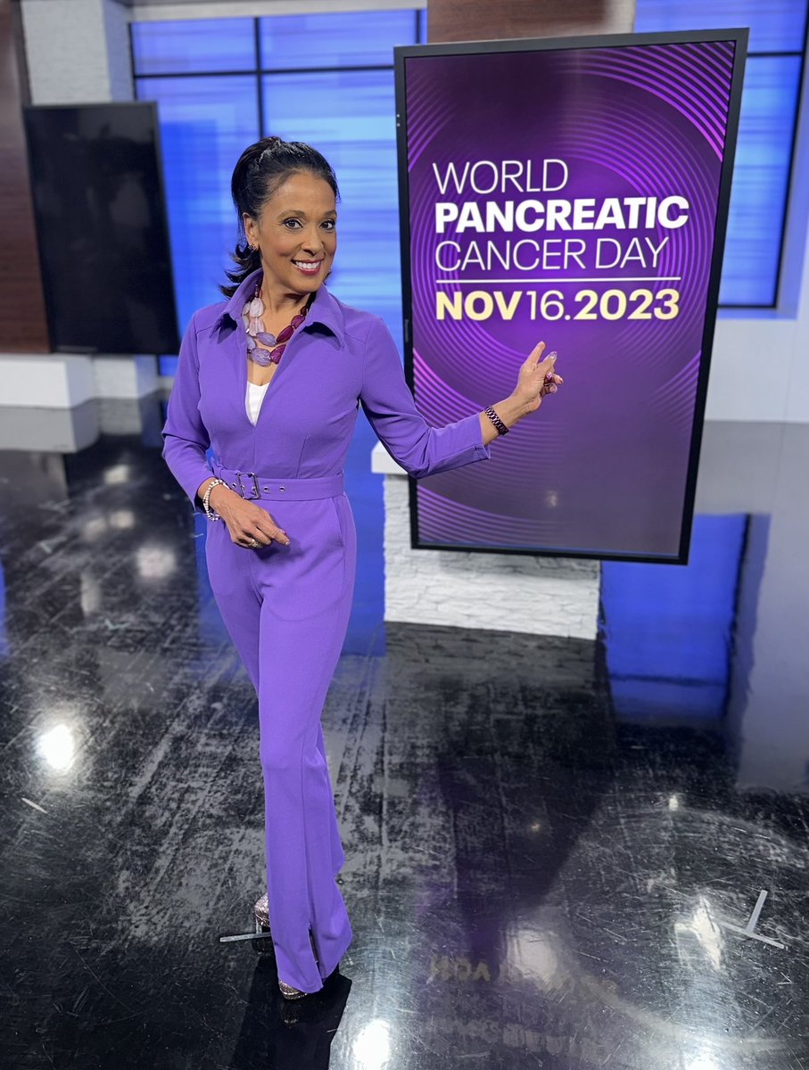Raising awareness for World Pancreatic Cancer Day in honor of my Dad 💜 Wear purple and promote early detection because #itsabouttime #letsfindacure #WorldPancreaticCancerDay #PancreaticCancerAwareness #research #purple #wpcd <a href="/worldpancreatic/">#WPCD</a>