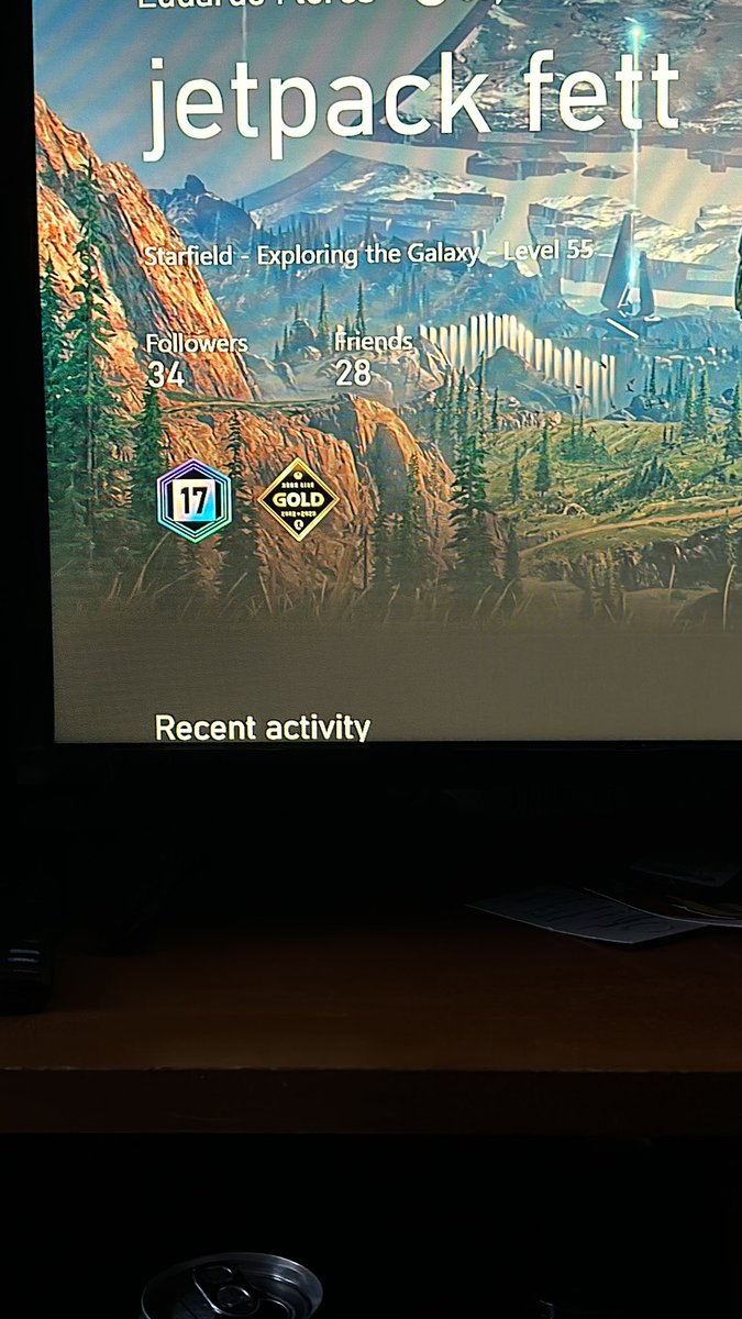 jetpackfett's tweet photo. @XboxSupport Here’s mine https://t.co/32uES4S0CT