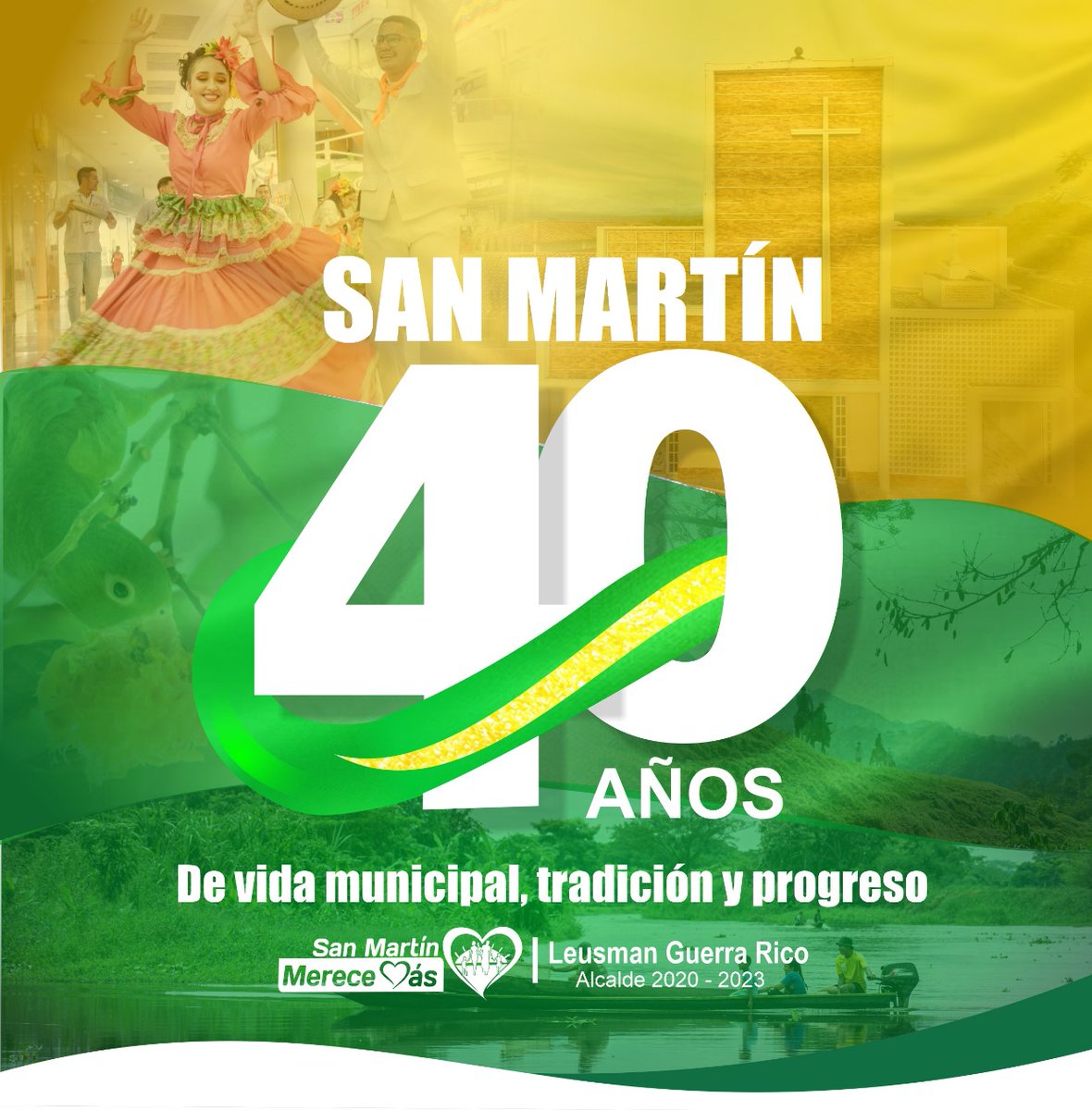 Alcaldía San Martín Merece Más tweet media