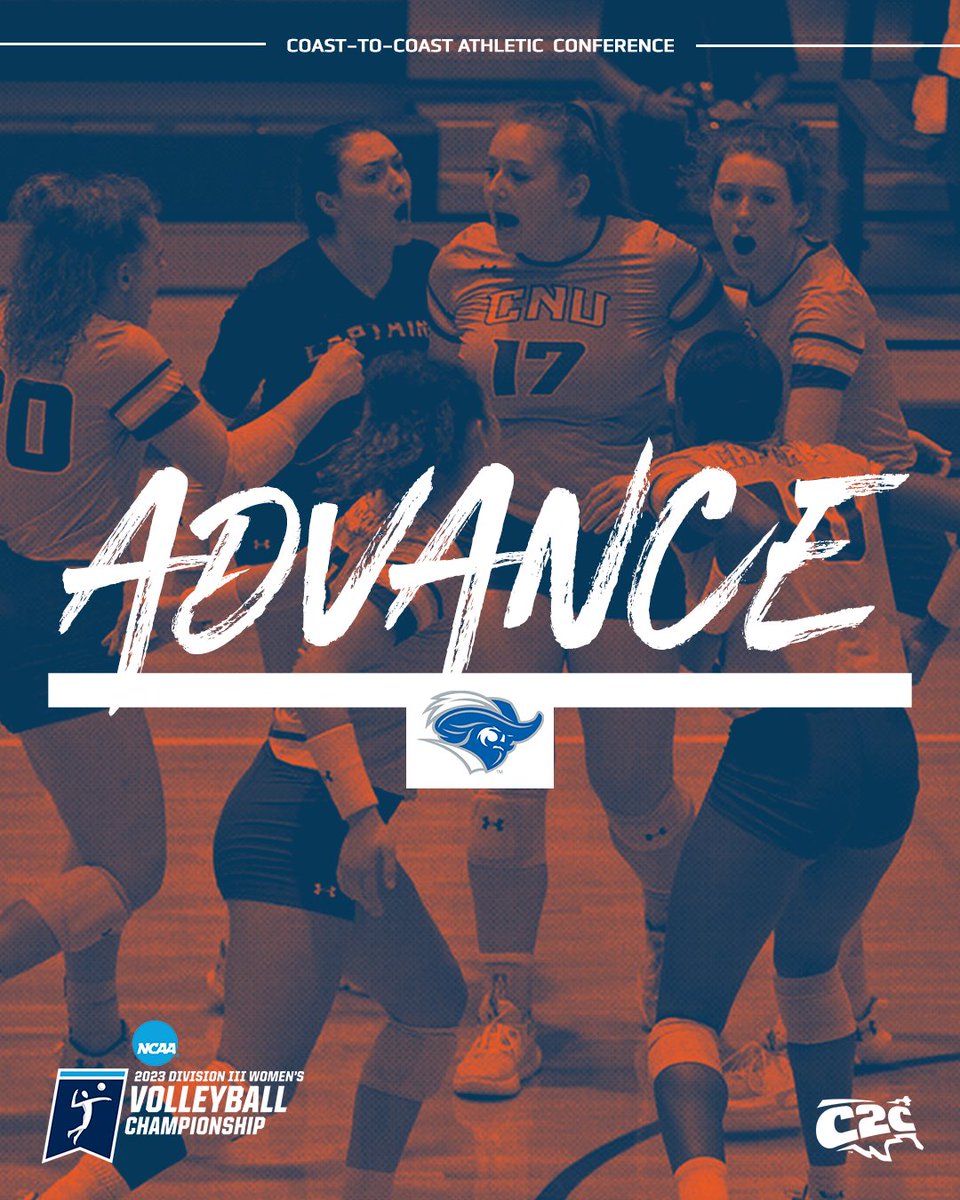 C2CAthConf's tweet photo. 🚨𝗖𝗔𝗣𝗧𝗔𝗜𝗡𝗦 𝗧𝗥𝗜𝗨𝗠𝗣𝗛 🚨

#D3VB Championship 🏆 First Round | FINAL

Christopher Newport 3
Ramapo 1

@CNUathletics wins and advances to the regional semifinals on Friday, Nov. 17 at 4:30 PM ET

🏐 https://t.co/nS0LlrBUGX

#C2CVB https://t.co/so4Nq0KMOz