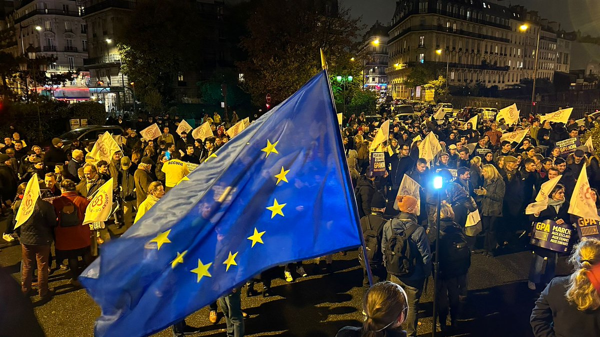 Vous voulez vraiment combattre la #GPA, <a href="/EmmanuelMacron/">Emmanuel Macron</a> ? Dénoncez le projet actuel de l’Union européenne de “certificat européen de parentalité" qui va être examiné par le Parlement européen et qui est un énorme scandale.