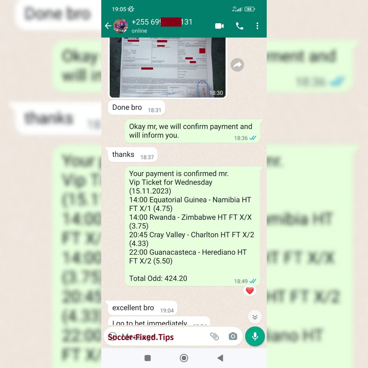 Fixedma93730941's tweet photo. WINNING FIXED MATCHES ! VISIT OUR SITE ! https://t.co/iZHgmpkyUo #fixedmatches #inplay #FOOTBALLTIPS #bettingtips #1xbet #skybet #challenge #bovada #BTC📷📷📷 #bet365 #soccer #fixedmatches #freematches #ccer365 #tips #Football256 https://t.co/j1mRJ3v8W2