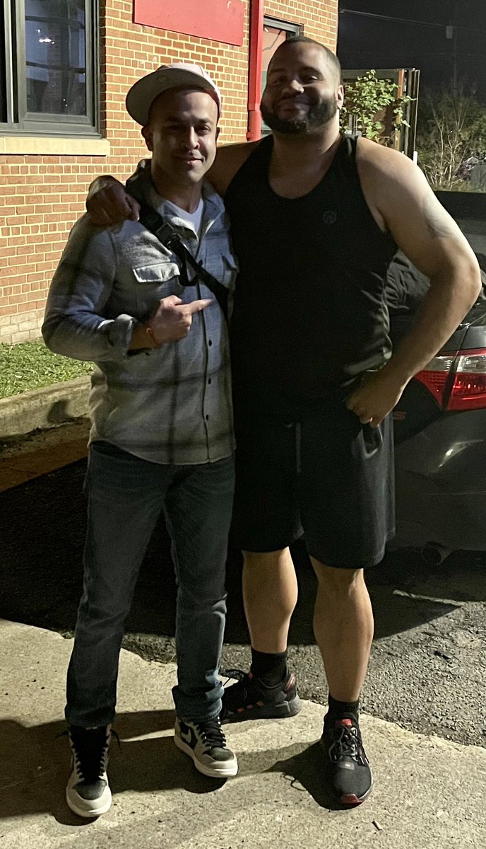Saturday, I returned to independent wrestling for the 1st time since ‘17 to support &amp; honor my friend, <a href="/LoganLaroux/">Logan Easton Laroux</a>. Plus, saw some other familiar faces!

Logan, thanks for putting wrestling in NOVA on the map…now, the question is; who is gonna step up to carry the throne next?