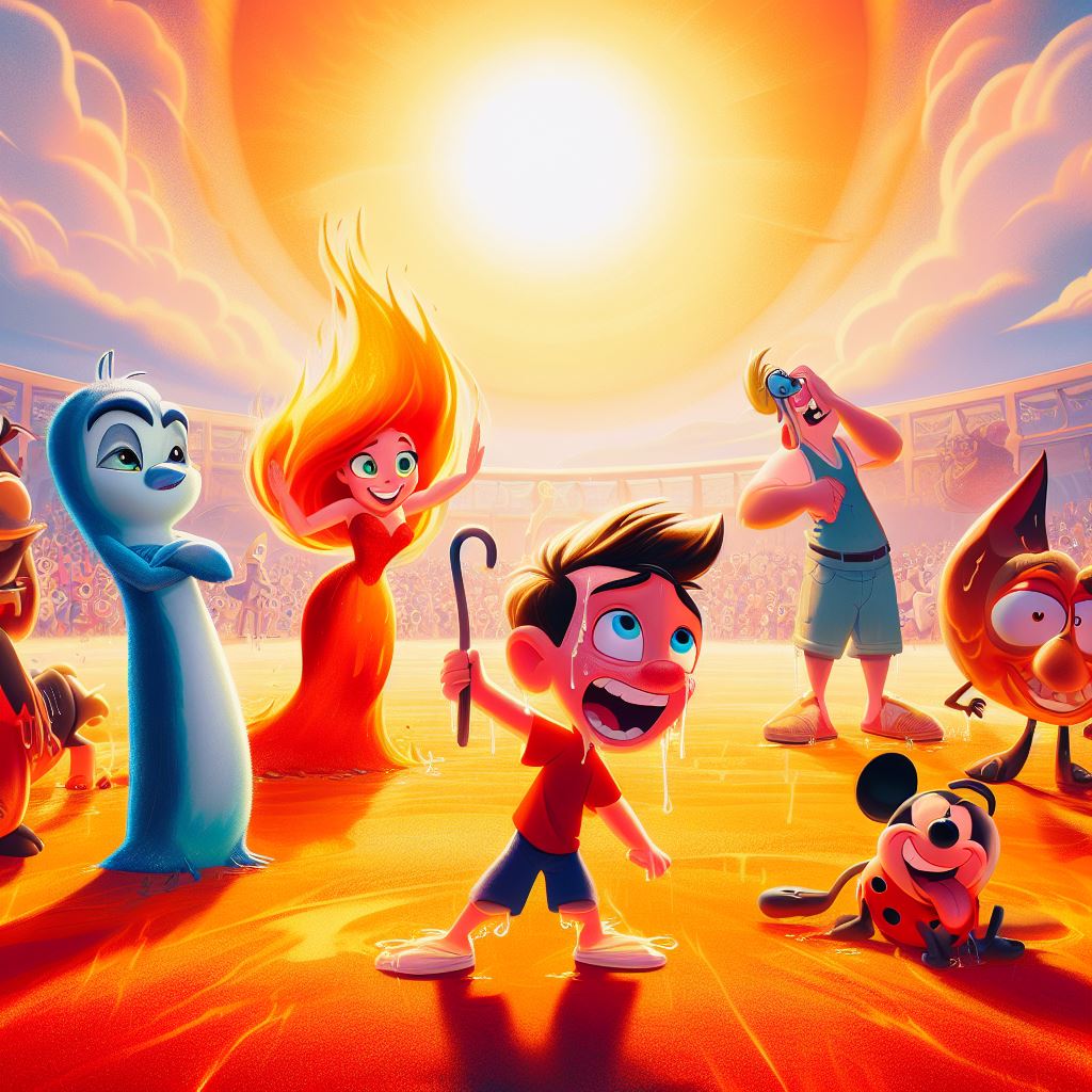 Tá quase isso por aqui.