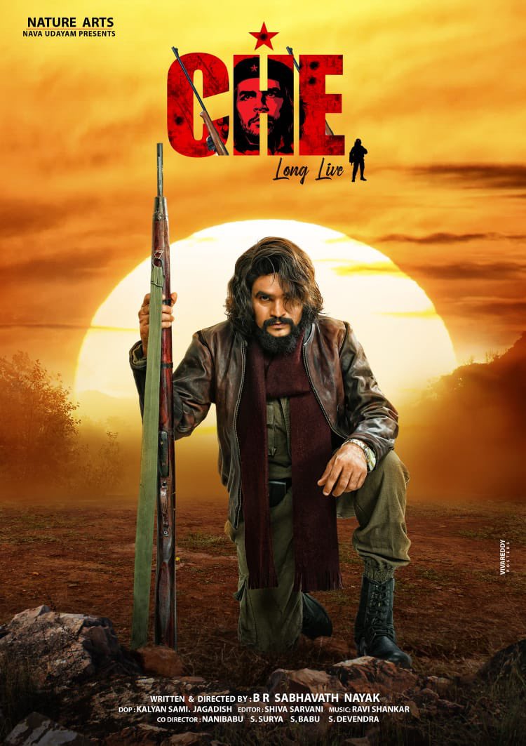 baraju_SuperHit's tweet photo. Cheguvera Biopic "Che "Movie Trailer Out
Link : https://t.co/m7SNxFRbCC
#Che #Chemovie #Chemovietelugu #Cheguverabiopic
Banner: #NatureArts
Director :#BRsabavathnaik
Producers: #Surya, #Babu, #Devendra https://t.co/qELPJD612y