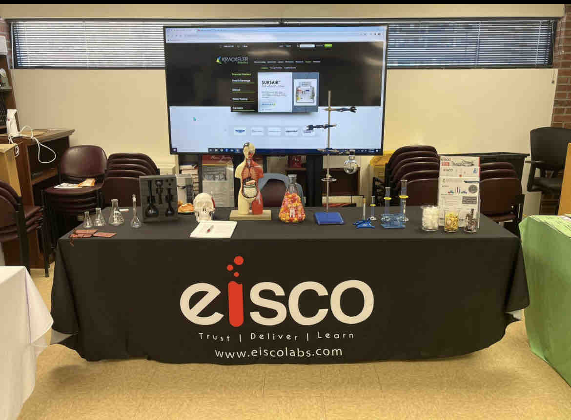 We love working with our distributor partners. Have a vendor show at a university, lab, or research facility? We’d love to support you. 

Contact Paul (Paul.Hank@eiscolabs.com) to have us at your next show.