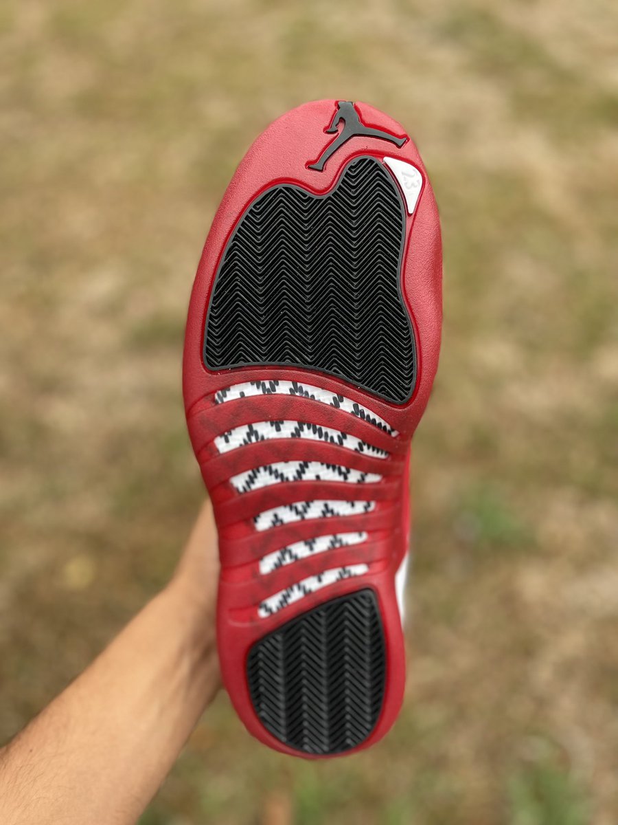 Jordan 12 Retro “Cherry” (2023) 🍒