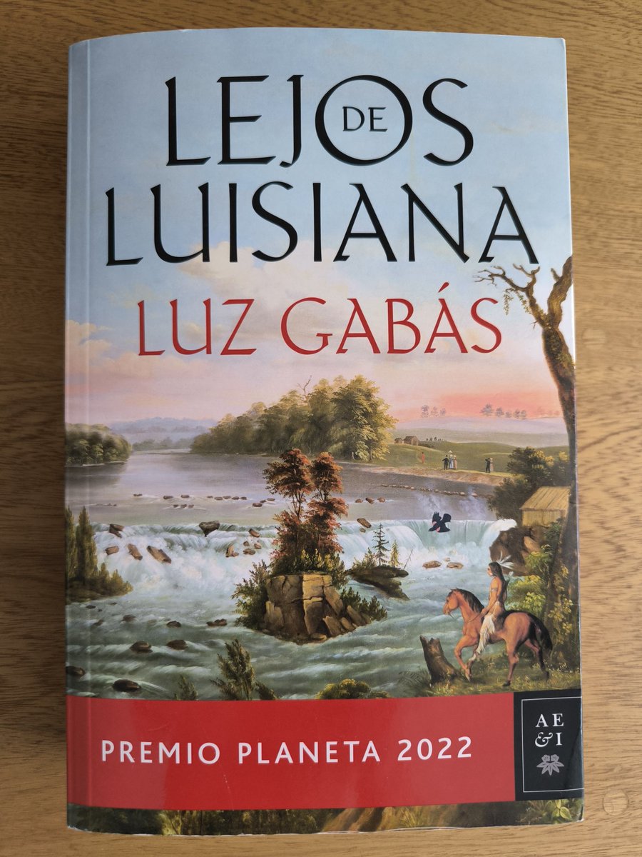 egarcam's tweet photo. @timecaptales There is a good novel from a spanish writer about Louisiana, it maybe a interesting reading. About french, spanish, british and finally american colonos ownership of Louisiana.

Lejos de Luisiana
Luz Gabás https://t.co/8UWphNfZZF