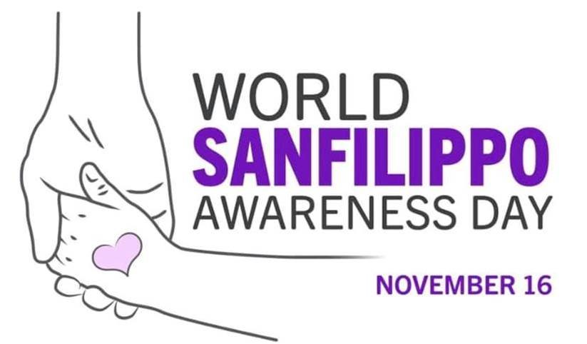 Today is World Sanfilippo Awareness Day. Join us in spreading awareness about this rare and life-limiting neurometabolic disease. Visit @CureSanfilippoF for more information: bit.ly/3UIcrAy #WorldSanfilippoDay