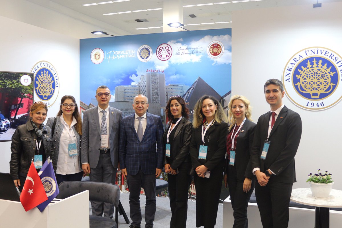 fsansagir's tweet photo. ATO Congresium Fuar ve Kongre Merkezinde bu yıl altıncısı düzenlenen sağlığın ve geleceğin rotasının belirlendiği Uluslararası Turizm ve Seyahat Fuarı standımızda sağlık turizmi faaliyetlerimizi ve hizmetlerimizi paylaşıyoruz. #ankaraüniversitesi #cebecihastanesi https://t.co/ZmiJPeXVyO