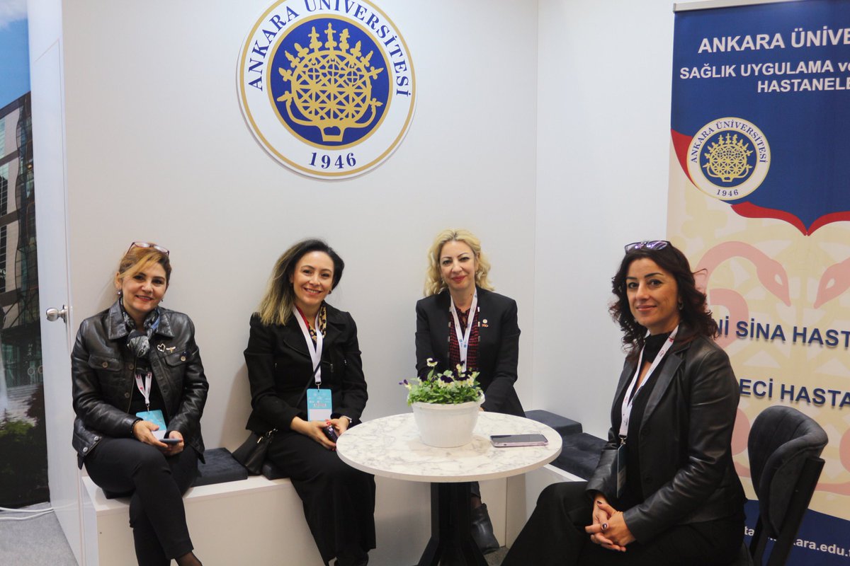 ATO Congresium Fuar ve Kongre Merkezinde bu yıl altıncısı düzenlenen sağlığın ve geleceğin rotasının belirlendiği Uluslararası Turizm ve Seyahat Fuarı standımızda sağlık turizmi faaliyetlerimizi ve hizmetlerimizi paylaşıyoruz. #ankaraüniversitesi #cebecihastanesi