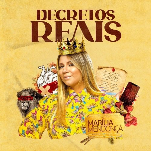 bchartsnet's tweet photo. MARÍLIA MENDONÇA VENCE GRAMMY 🏆

A eterna rainha venceu o #LatinGRAMMY de "Melhor Álbum de Música Sertaneja" por "Decretos Reais". https://t.co/9ViOMw3QHc