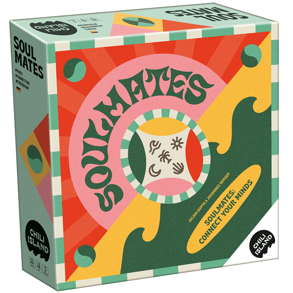 🎉🌟 Bereit für #Silvester? Unser #BlackFriday Party-Spielebundle!🎲
🇩🇪 DE Versionen von 1️⃣COLOR CODE 2️⃣TOP TEN QUIZ 3️⃣SOULMATES
Perfekt für Teamgeist &amp; Spaß ohne Stress 💑 #Spieleabend 2.mogli.games Versandkostenfrei in Deutschland. Nur ca. 32,49€