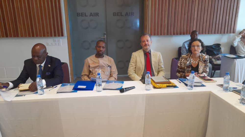 la #PUN et les Orientations stratégiques en vue de l’actualisation du #SNAT ont été techniquement validées les 15 et 16 novembre à Conakry sous réserve de la prise en compte des recommandations nouvellement formulées.
<a href="/GouvGN/">Gouvernement GN</a> 🇬🇳 <a href="/UEenguinee/">Délégation de l'Union européenne en Guinée</a> 🇪🇺 <a href="/UNHABITAT/">UN-Habitat</a>