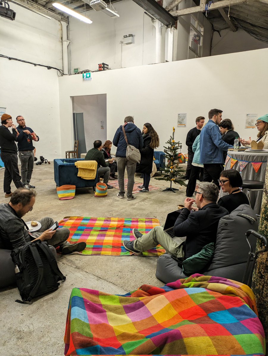 Brilliant to meet so many from across Ireland's creative sector at #CultureCrush2023 today

We let people know how our free service can each support them in their own unique set of circumstances

+lots of chat about new projects, collaborations, &amp; opportunities 🙌

#BrilliantBuzz