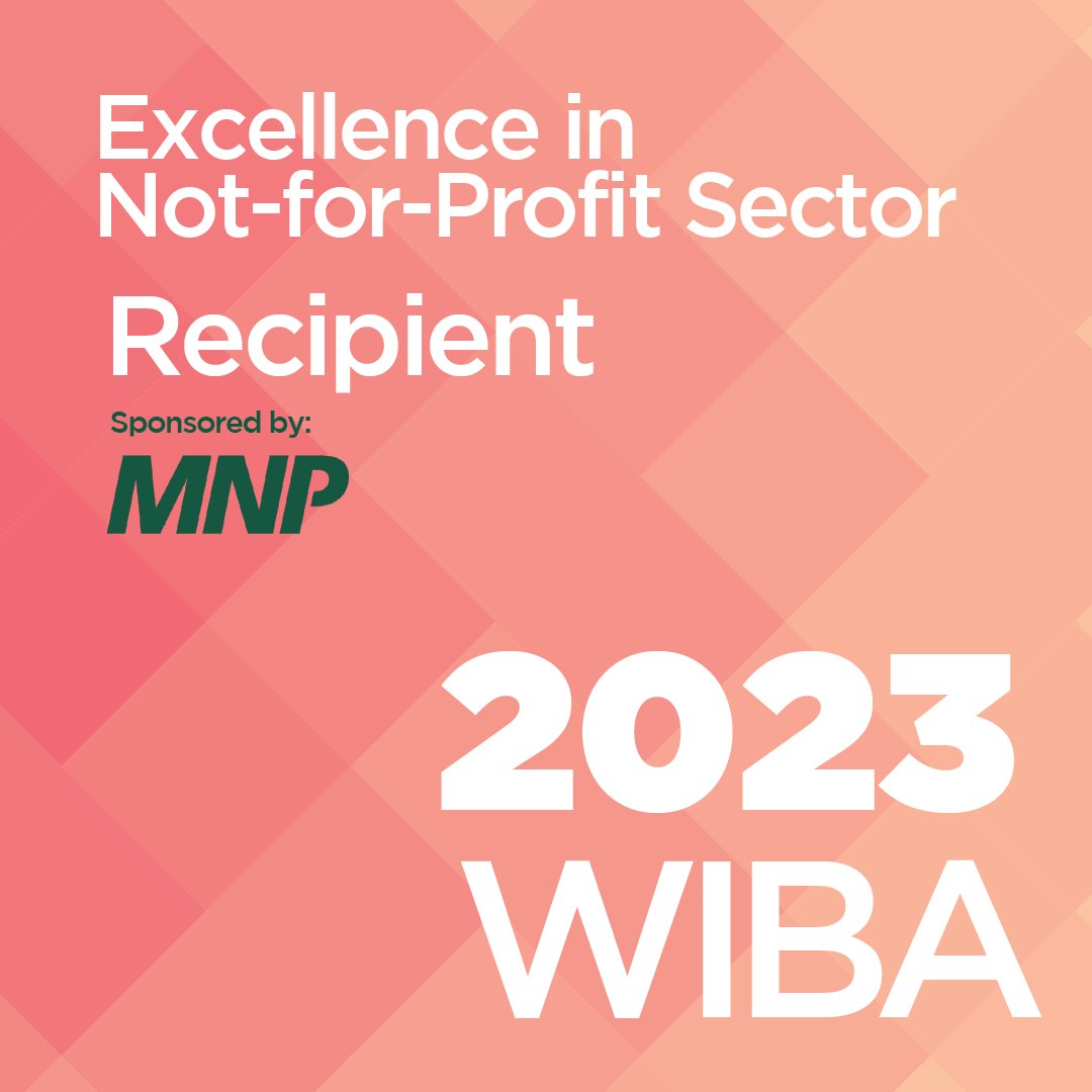 💗🧡 WIBA Recipient 🧡💗 🏆 Excellence in Not-for-Profit Sector Award Recipient: Nicole Regehr For more information on the recipient, click here: 🔗gncc.ca/2023-wibas-not… Sponsored by: MNP
