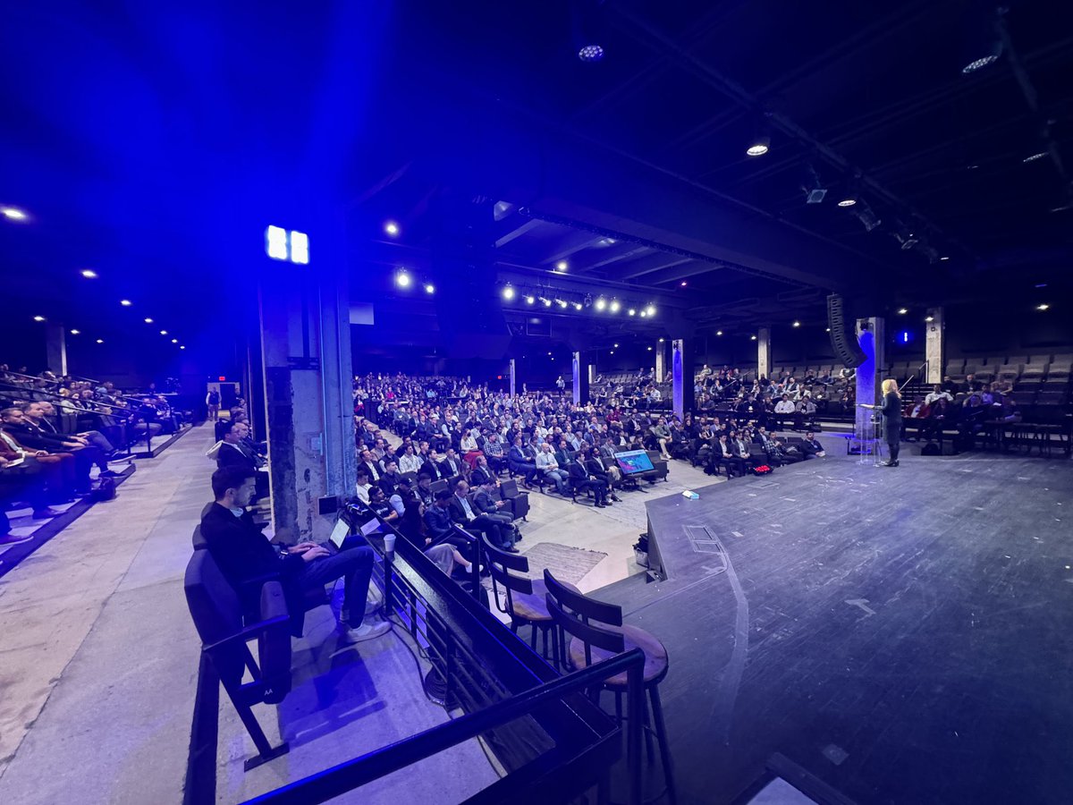 MikeSlagh's tweet photo. "Never bet against America."

Thank you for yesterday, everyone. Even a small group of people moving in the same direction can create profound change. For those following from afar, we’ll post the sessions and bring this network together again soon. https://t.co/KhCC5gn1PO