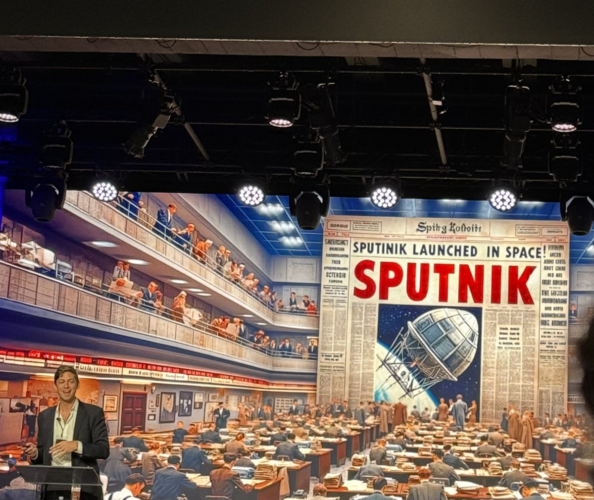 MikeSlagh's tweet photo. "Never bet against America."

Thank you for yesterday, everyone. Even a small group of people moving in the same direction can create profound change. For those following from afar, we’ll post the sessions and bring this network together again soon. https://t.co/KhCC5gn1PO