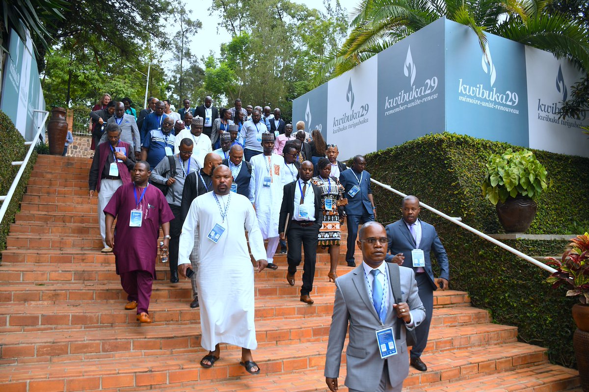 RwandaLocalGov's tweet image. As part of peer learning and sharing local government resilient experiences, #CLGC2023 participants visited today different locations in @CityofKigali including Kigali Genocide Memorial, Nyandugu Eco Park, Karama IDP MV and Masaka Creamery.
