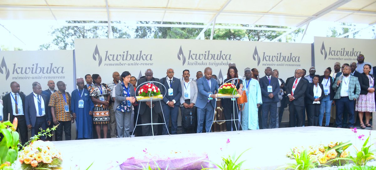 RwandaLocalGov's tweet image. As part of peer learning and sharing local government resilient experiences, #CLGC2023 participants visited today different locations in @CityofKigali including Kigali Genocide Memorial, Nyandugu Eco Park, Karama IDP MV and Masaka Creamery.