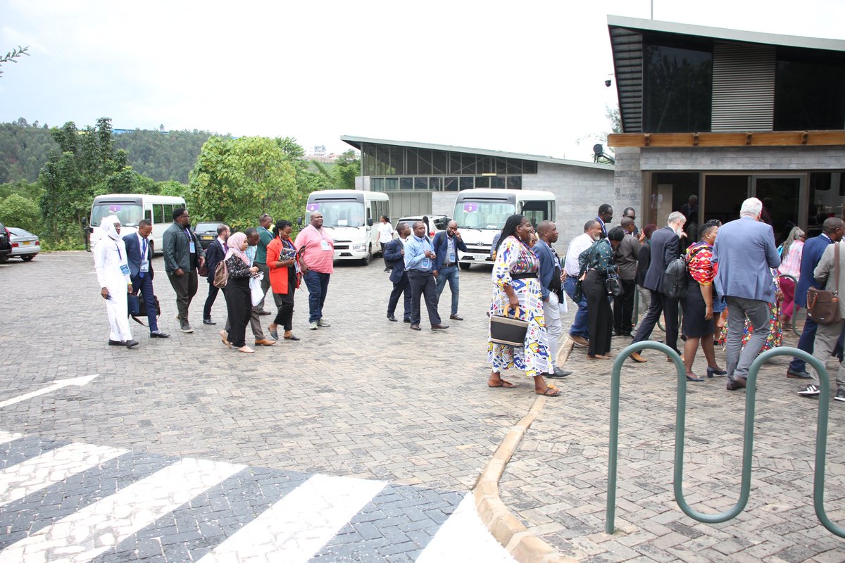 RwandaLocalGov's tweet image. As part of peer learning and sharing local government resilient experiences, #CLGC2023 participants visited today different locations in @CityofKigali including Kigali Genocide Memorial, Nyandugu Eco Park, Karama IDP MV and Masaka Creamery.