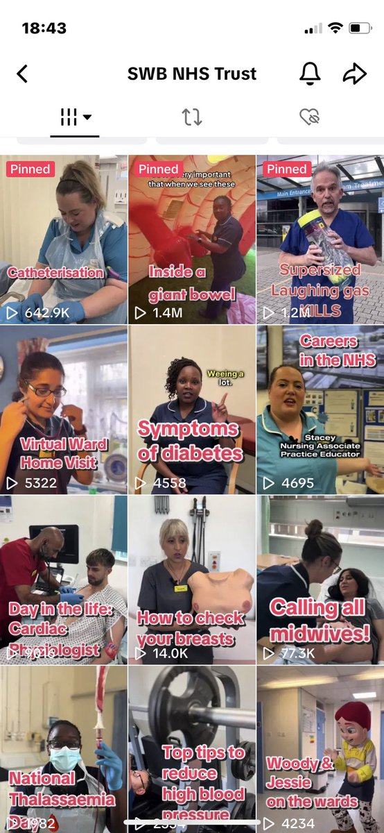 Excited & proud to be part of the fab @SWBHnhs Comms Team - we’ve been nominated for Comms Team of the Year in the @comms2point0 Unawards. Now we just need your vote to clinch us the title. Pls vote here - form.jotform.com/233122270416343 Sharing a snapshot of some of the work we do ⬇️