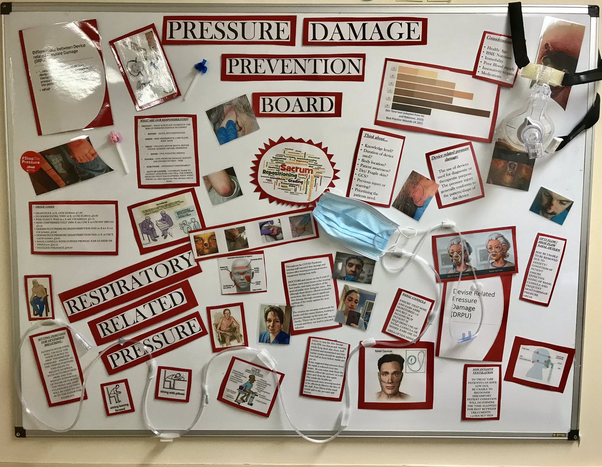 sianymarv's tweet image. Fabulous poster displays for Stop Pressure Damage Week! Well done to all the ward staff who helped with these creations! #TeamPPH #Tissueviability #Stoppressuredamage #Patientsafety @HywelDdaHB @NSTHywelDda @meinir23 @MelRichards14