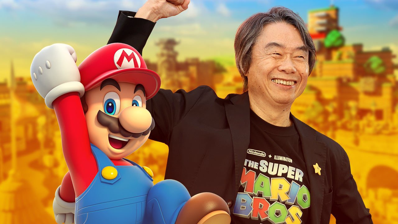 Today is Shigeru Miyamoto's Birthday