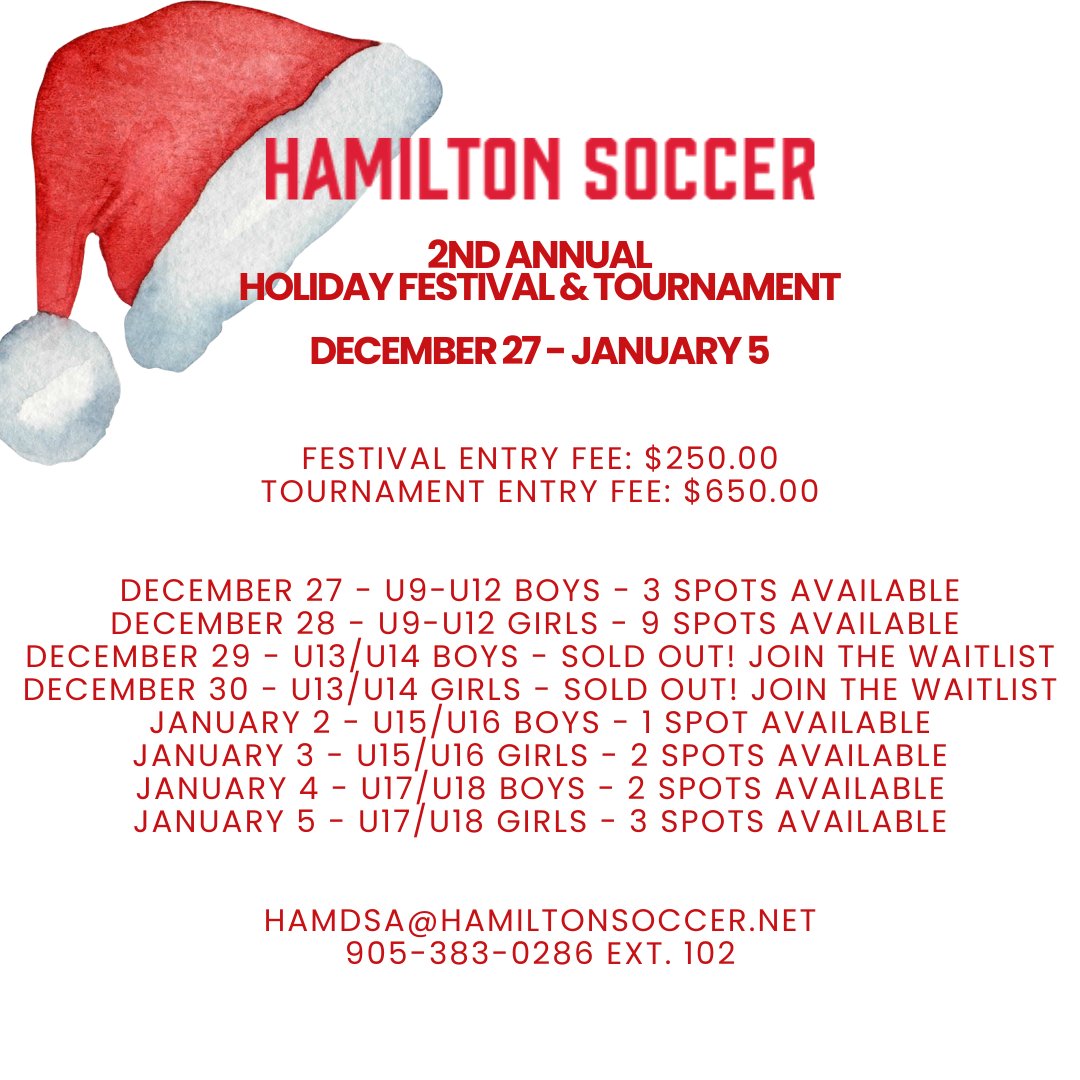 Hamilton Soccer tweet media