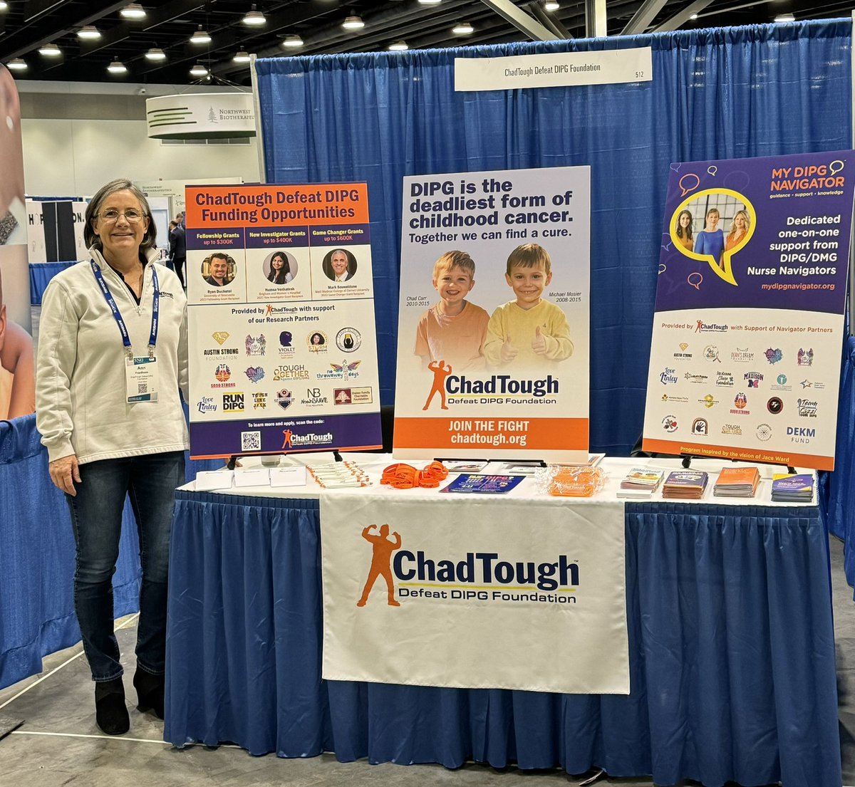 Tammi Carr - Co-Founder - ChadTough Defeat DIPG Foundation