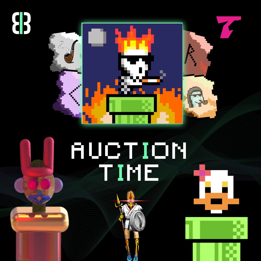 TracNetwork's tweet photo. New Pipe | Art live auction event in the Trac Discord:
Tomorrow, Friday Nov. 17th at 11pm UTC.
This time lead will be the awesome guys from @inscrib3. There will 7 epic items from different collections being auctioned.
Make sure to join and get ready for the stage. https://t.co/KlWdneNHUj