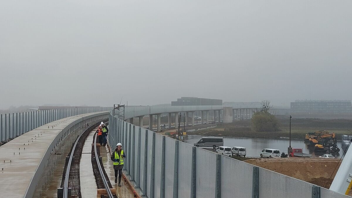Ligne 18 du Grand Paris Express : un « calendrier tout à fait tenu » pour une mise en service en 2026
➡️ l.leparisien.fr/gvQX