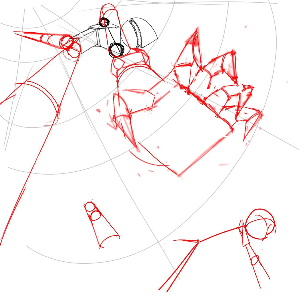 NaufalDrawer's tweet photo. I'm dead
#ibisPaintX #stickman #stickfigure #WIP #robot https://t.co/Saih11AvlF