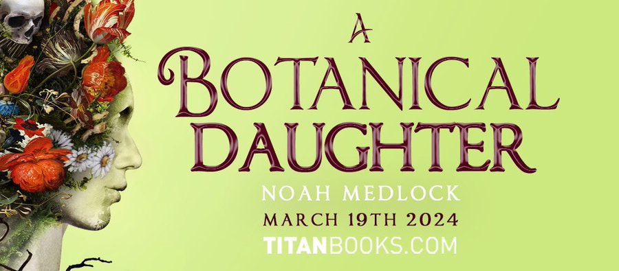 You can now preorder A BOTANICAL DAUGHTER through the good folks at @PortalBookshop! If you’re in the UK, consider ordering through them or your local indie 🌱