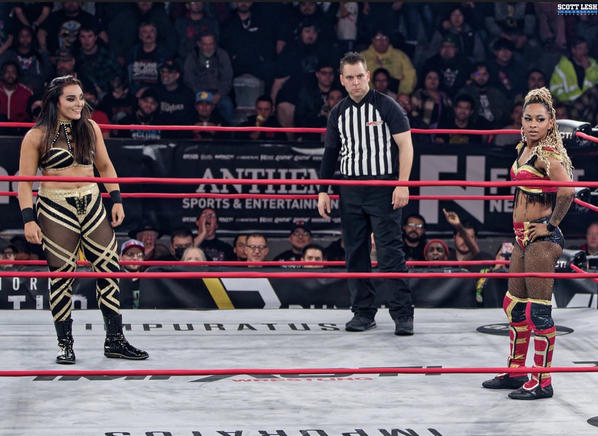 DeonnaPurrazzo's tweet image. BETRAYAL. 
Fool me once, you won’t fool me again. 

#IMPACTonAXSTV