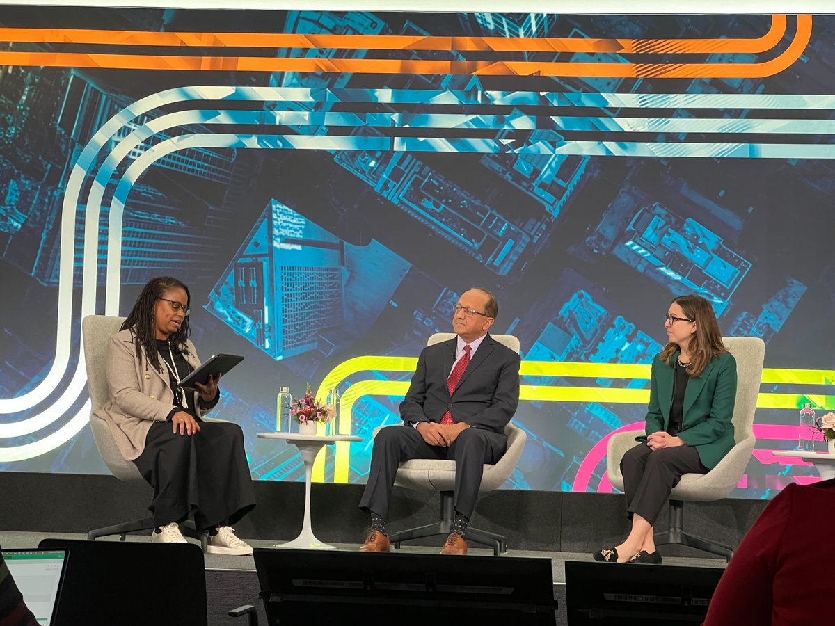 This week, #SCSPTech’s Jenilee Keefe Singer participated in the #PritzkerForum for Global Cities in discussions about the semiconductor race and innovation for #AI. @_GlobalCities @ChicagoCouncil @FT