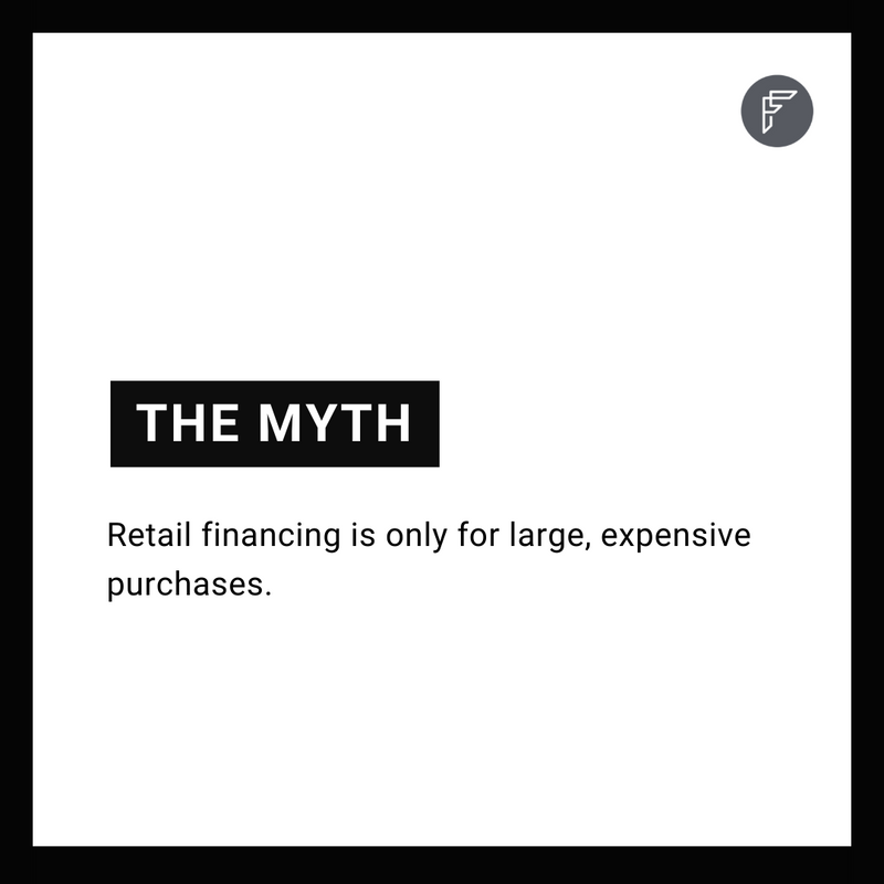 FiziqueZA's tweet image. Busting myths! 📢

Retail financing isn't just for big-ticket items. 🛍️

It's a handy tool for buying anything, big or small. 🛒

Retailers offer this service, letting you snag your desired product now and pay later. 💳

#MythBusted #RetailFinancing #ShoppingMadeEasy
