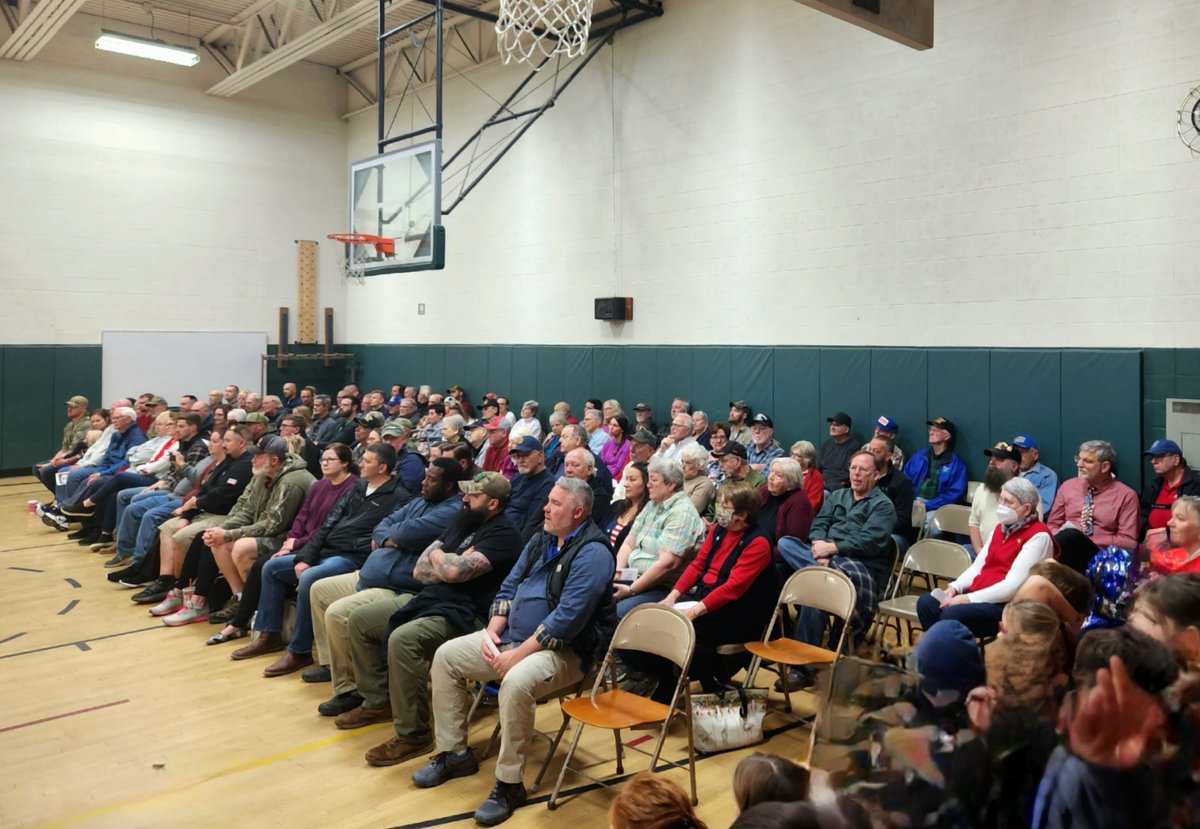 ashfordschoolct's tweet photo. Ashford School hosted a Veteran's Day assembly to honor our local Veterans. https://t.co/gHrnwxAfdl