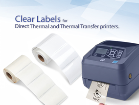 We have clear labels for Zebra direct thermal or thermal transfer desktop printers. We guarantee our clear labels will work effortlessly with your printer providing high quality print results you rely on! Get 20% off using code: CLEARLY through 11/31/23: velocitylabels.com/Clear-Labels
