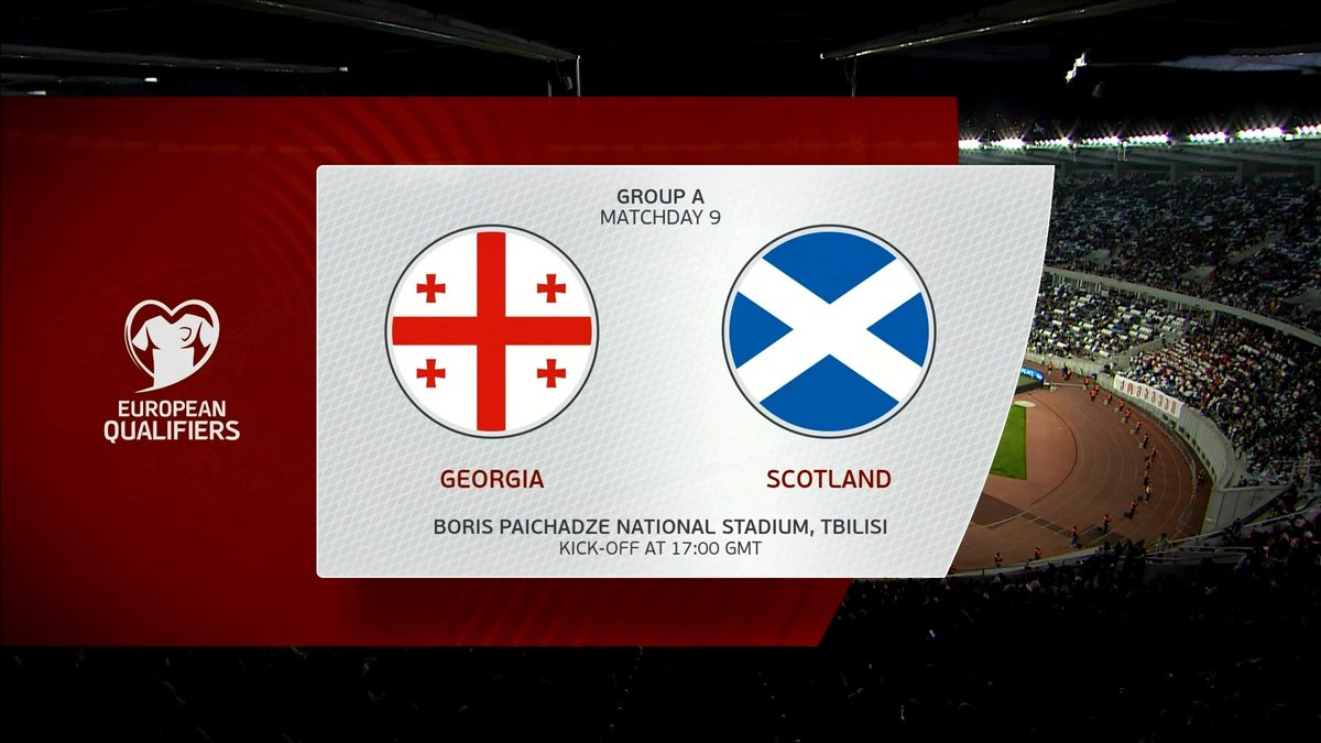 Full Match: Georgia vs Scotland