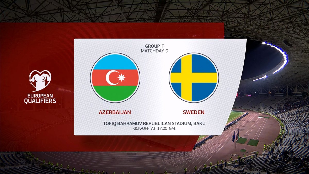 Full Match: Azerbaijan vs Sweden