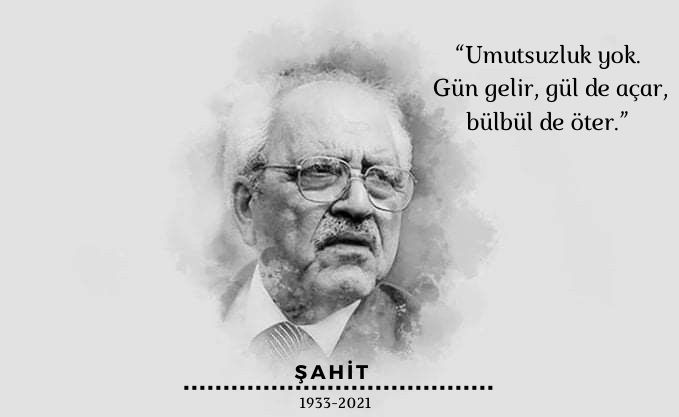 SahitDergisi's tweet photo. “Umutsuzluk yok. 
Gün gelir, gül de açar,
bülbül de öter.” 

Doğunun 7. Oğlu, Diriliş  fikriyatının büyük mimarı, Üstad Sezai Karakoç’u vefatının 2. senei devriyesinde rahmet ve hasretle yâd ediyoruz. 

Şahit Dergisi

#SezaiKarakoc https://t.co/o5rgrLojdV