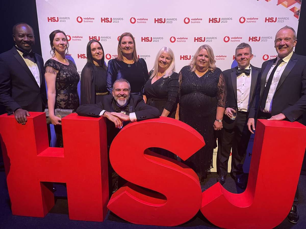 Humber Teaching NHS Foundation Trust (@humbernhsft) on Twitter photo We are delighted to be here tonight at the <a href="/HSJ_Awards/">HSJ Awards</a> in London! Wishing all those shortlisted the best of luck. 🏆#HSJAwards We are delighted to be here tonight at the <a href="/HSJ_Awards/">HSJ Awards</a> in London! Wishing all those shortlisted the best of luck. 🏆#HSJAwards