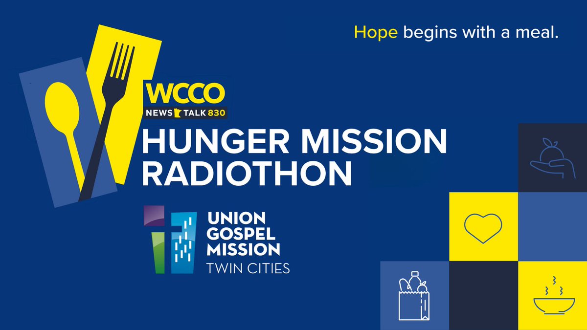 We are up to $218,554 after the noon hour and we're just so thankful to all of 'CCO Land for their giving. We have a long ways to go. <a href="/ChadHartmanShow/">Chad Hartman</a> has two more hours and you can help! Call us to donate to <a href="/ugmtc/">Union Gospel Mission Twin Cities</a> at 952-858-8300 because hope begins with a meal! #ugmtc