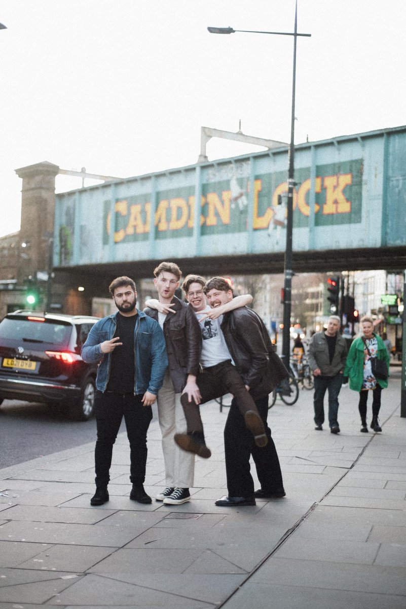 Our Debut EP ‘Pop Culture’ is out everywhere at Midnight!

We’re mad proud of these tunes and can’t wait for yas all to hear it! Nice one to each and every one of youse for getting behind it. 

Catch youse all tonight. UTC🤍