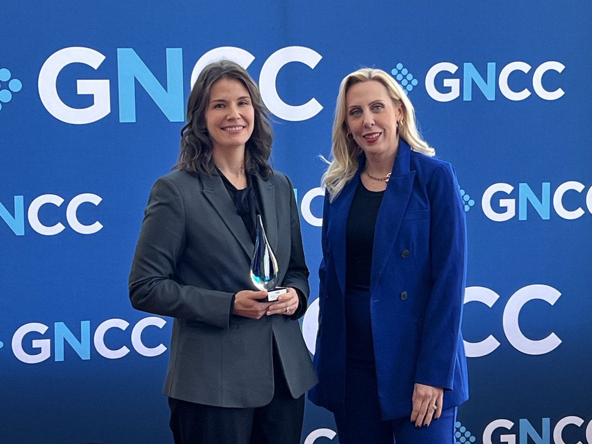 vinelandrsrch's tweet image. Congratulations @mcgrathgreen - recipient of the @the_GNCC #WIBA2023 Science, Technology, Engineering &amp;amp; Math (STEM) Award! 🎉🎉🎉 Vineland is celebrating your achievement and all the incredible nominees at the Women in Business awards today. @GNCC_WIN
